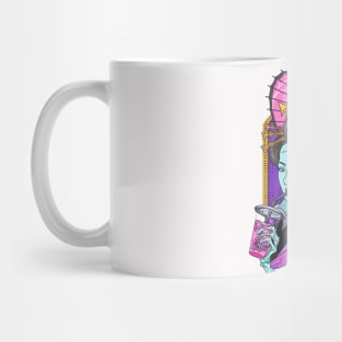 Geisha Girl Zombie Mug